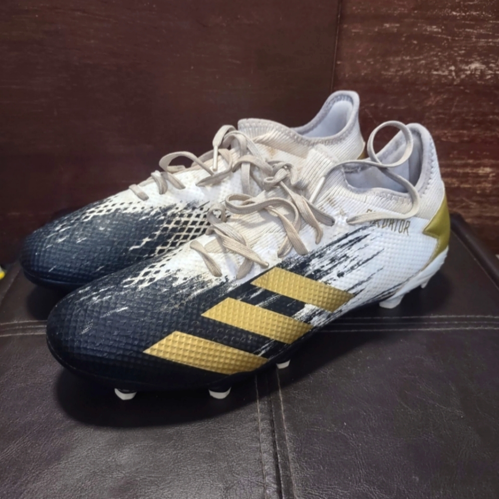 Adidas Predator Soccer Cleats Black Gold
